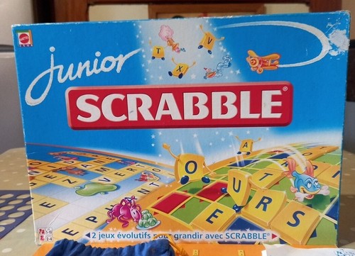 Scrabble junior édition - scrabble,