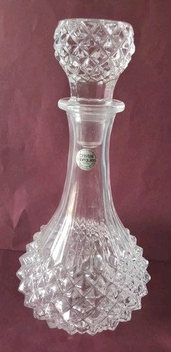 Carafe cristal arques - cristal, d'arques