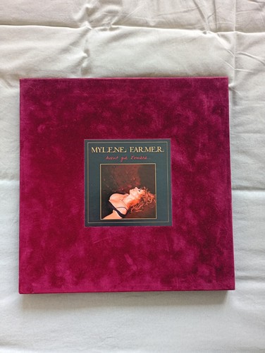 Mylene farmer coffret - coffret, velours