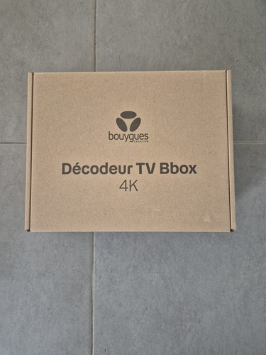 Décodeur bbox 4k - tv,