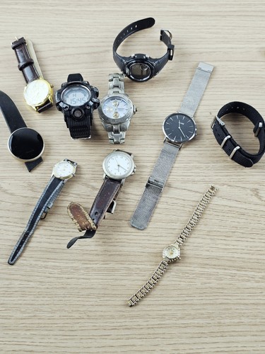 Lot montres diverses - de, pour