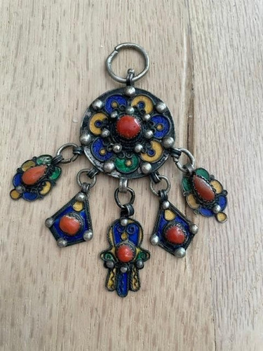 Pendentif ancien argent - pendentif, ancien,