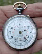 Chronographe gousset WW1