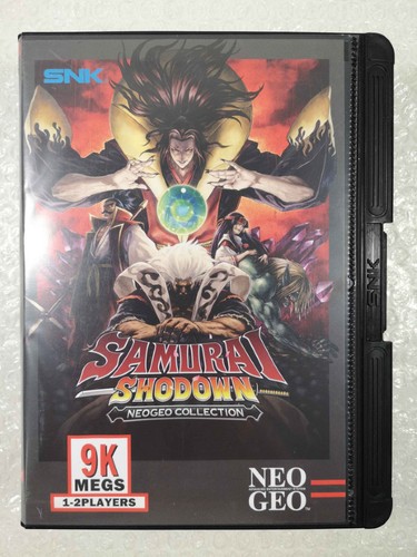 Samurai shodown neo - shodown,