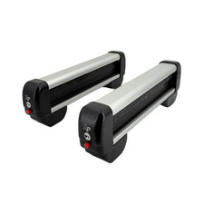 Porte-Skis pour Barres de Toit Joker Aluminium 3 Paires de Skis
