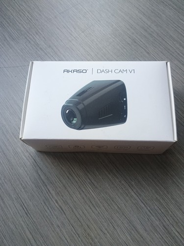 Akaso dash cam caméra - akaso,