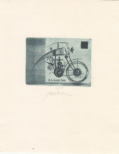 Exlibris livre art milan - exlibris,