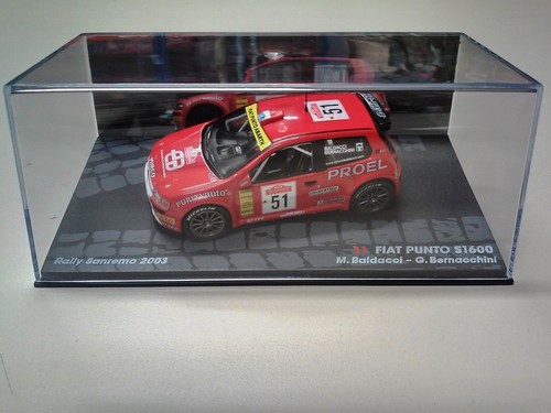 Fiat punto s1600 - fiat, san