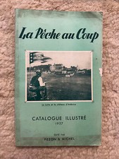 La Peche ou Coup - La Loire et le Chateau d'Ambroise Catalogue Illustre 1957
