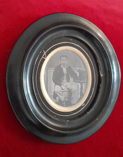 Daguerréotype portrait - daguerréotype,