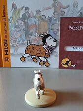 figurine tintin N 61 Milou En