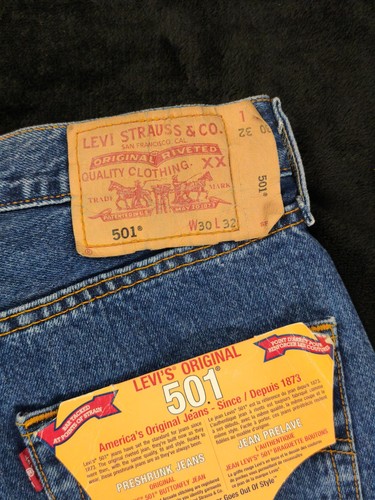 Vintage jean levi - jean, 501
