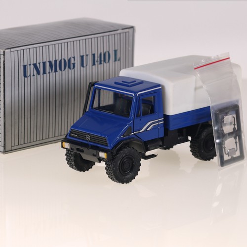 Nzg 371 mercedes benz unimog - nzg,