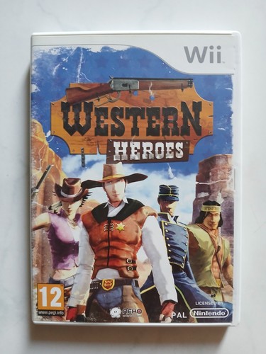 Western heroes jeu - heroes,