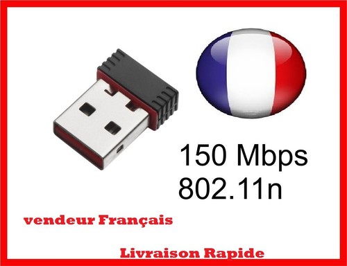 Mini cle wifi usb adaptateur - wifi,