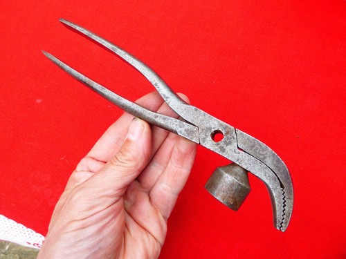 Pince monter outil ancien - pince,