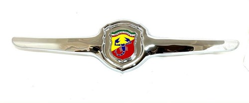 Calandre avec emblème abarth - emblème,