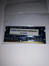 Ram M256 x Korg M3 Card