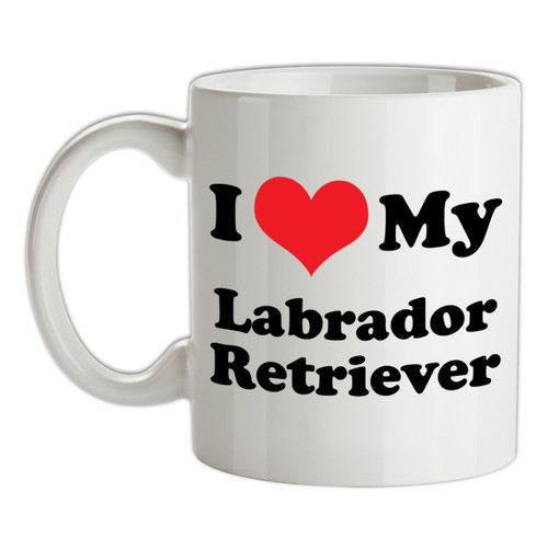 Love mon labrador - love, retriever