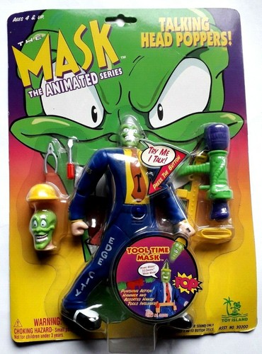 Figurine the mask talking - figurine,