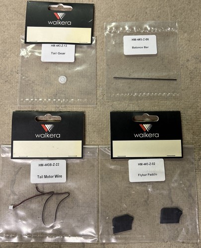 Walkera genuine parts lot 4 - walkera,