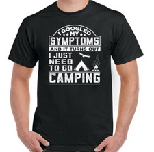 De plein Air Camping T-Shirt