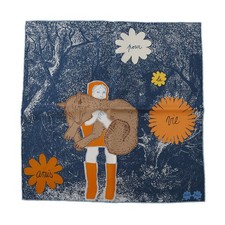 HERMES Carre Gavroche Lifelong Friends AMIS POUR LA VIE Fall/Winter 2022 Siz...