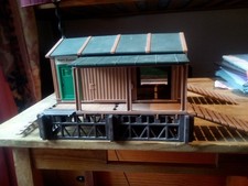 Gare de fret playmobil 4305