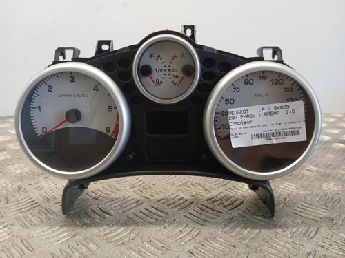 Compteur peugeot 207 - peugeot, phase
