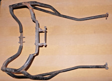 HONDA XLV 600 TRANSALP CRASH BARS ENGINE BARS USED LOOK AT PHOTOS