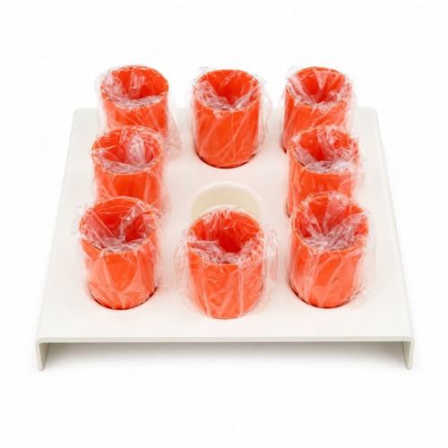 Plateau porte gobelets vintage - plateau, porte-gobelets