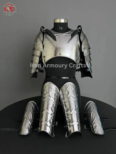 Armure médiévale dame de - médiévale,
