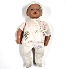 Poupée Bébé Zapf Baby Born TR16 2009 Yeux Bleus 33Cm Vinyle BC452