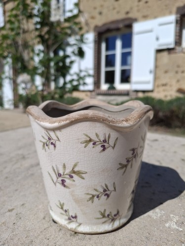 Cache pot céramique - cache, en