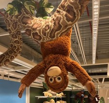 🐒ikea monkey DJUNGLESKOG ultra Rare ☑️Original version ☑️