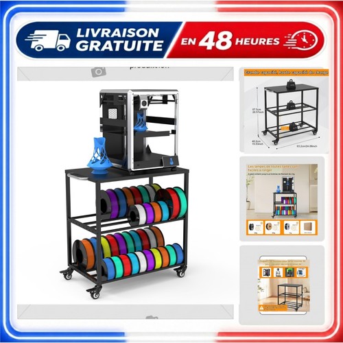 étagère filament imprimante - Étagère,