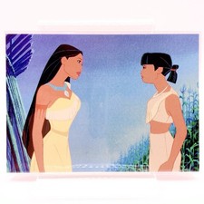 Pocahontas #36 Vintage Card The Walt Disney Sky Box Rare Printed in USA F/S