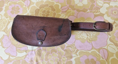 Ancienne sacoche ceinture - sacoche,