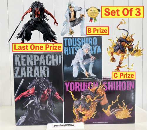 Bandai ichiban kuji bleach - bandai,