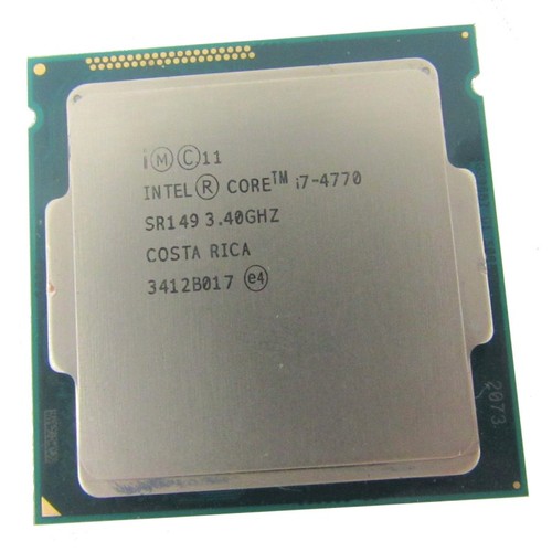 Processeur cpu intel core - processeur,
