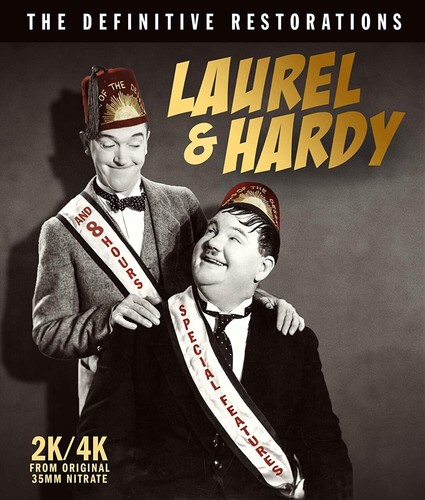 Laurel hardy the definitive - &,