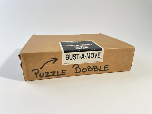 Neo geo mvs bust move - geo, bust-a-move
