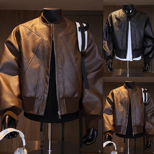 Veste cuir pour - veste, homme