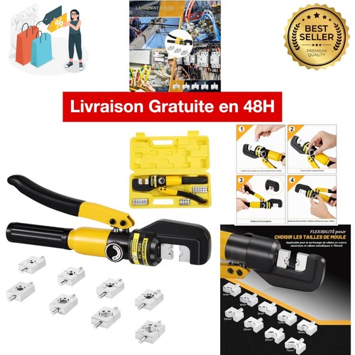 Pince sertir hydraulique - pince,