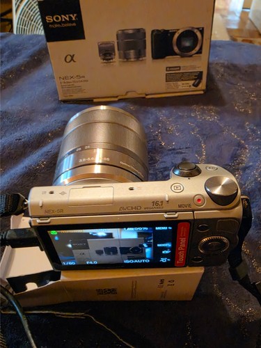 Sony alpha nex - sony, nex-5n