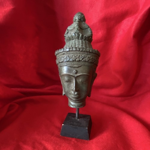 Buste tête bouddha - buste,