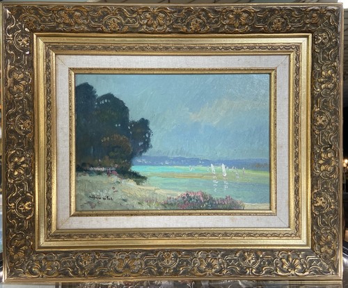 Albert malet voiliers sur la - albert,