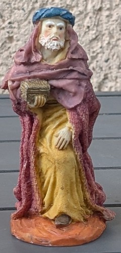 Figurine roi mage santon - roi,