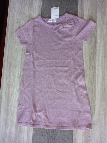 Robe enfant rose pailletée - robe,
