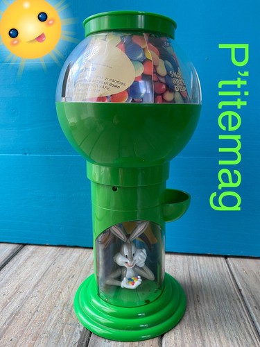 Distributeur bonbons bugs - distributeur,